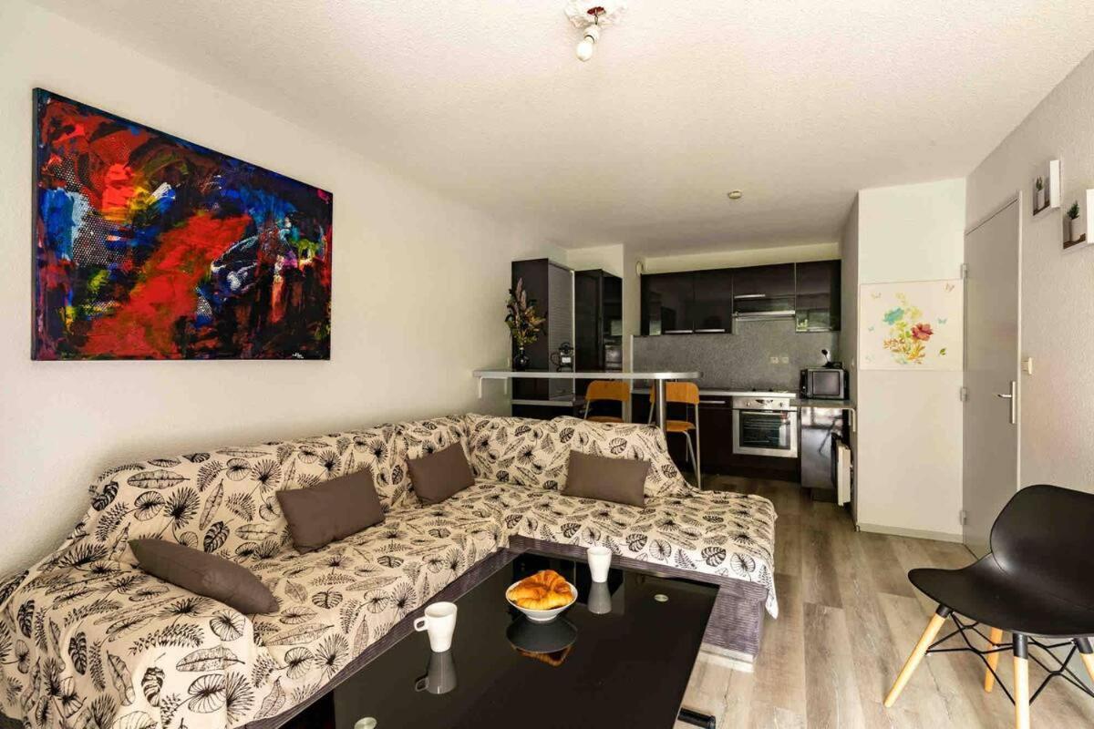 Appartment T2 A Lourdes Exteriör bild
