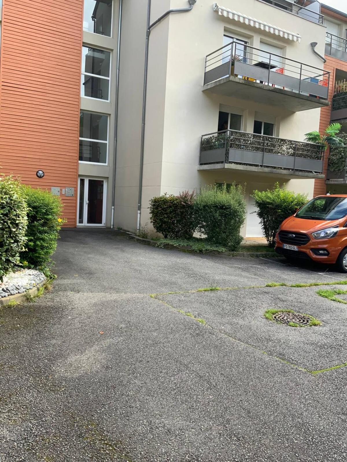 Appartment T2 A Lourdes Exteriör bild